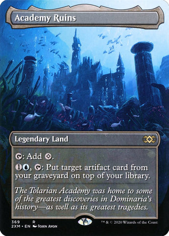 Academy Ruins (Toppers) [Double Masters Extended Art]