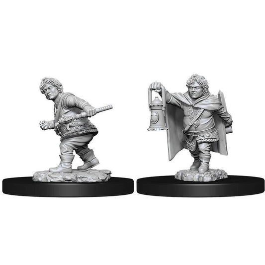 Nolzur Mini: W11 Male Halfling Rogue [WZK90006]