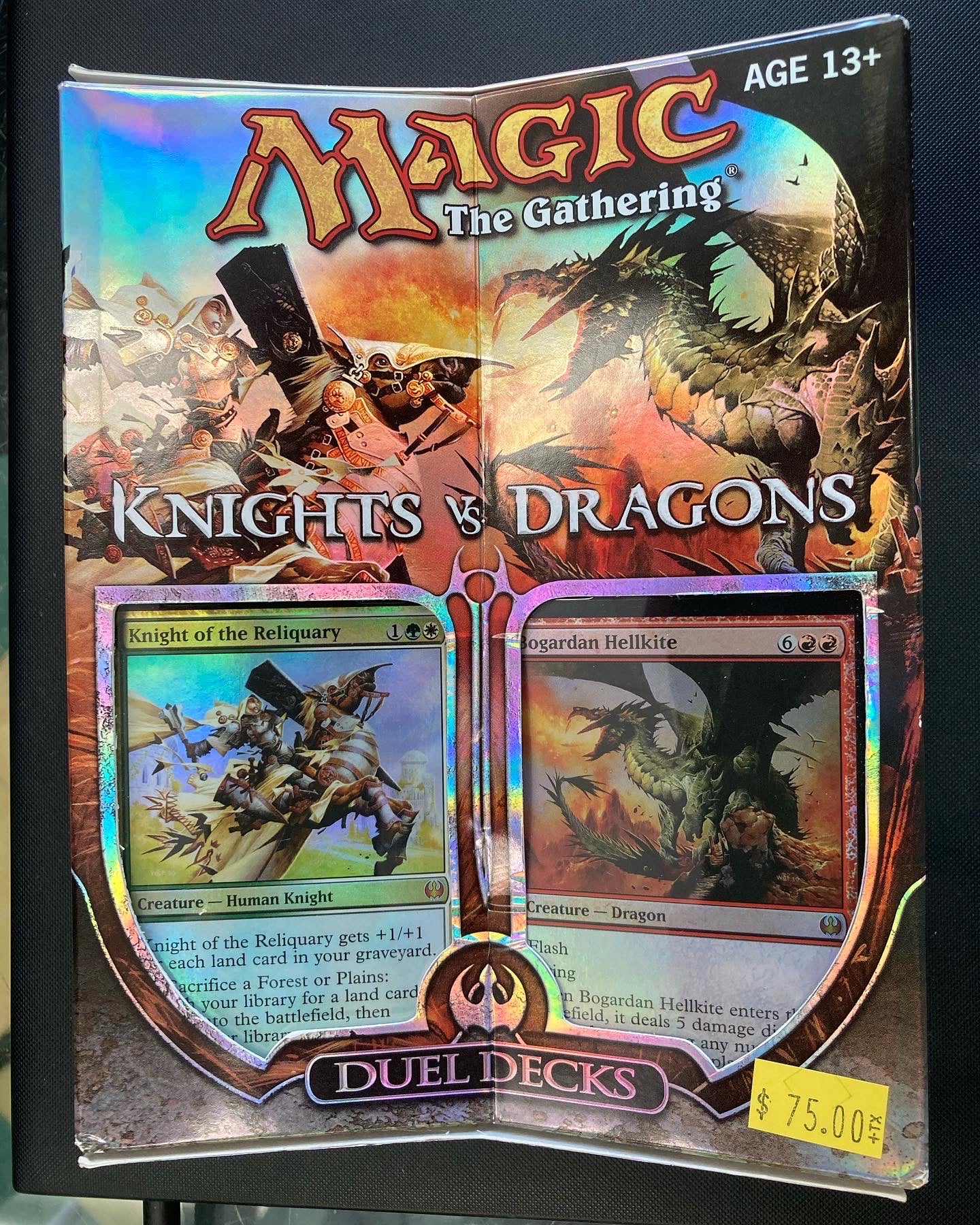 Duel Deck Knights VS Dragons