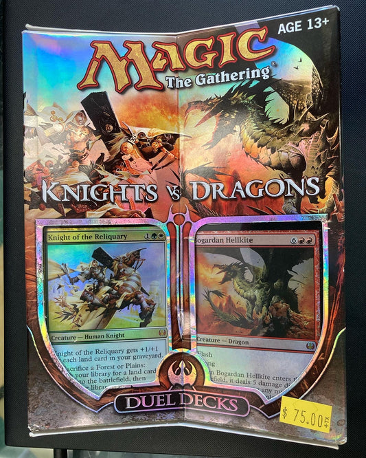 Duel Deck Knights VS Dragons