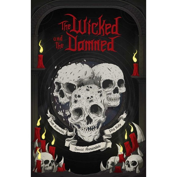 The Wicked and the Damned (Warhammer Horror) [Reynolds, Josh & Annandale, David & Kelly, Phil]