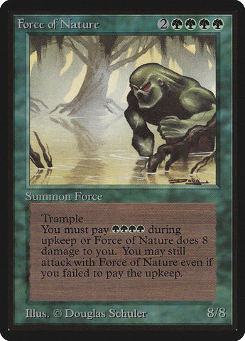 Force of Nature [Limited Edition Beta]