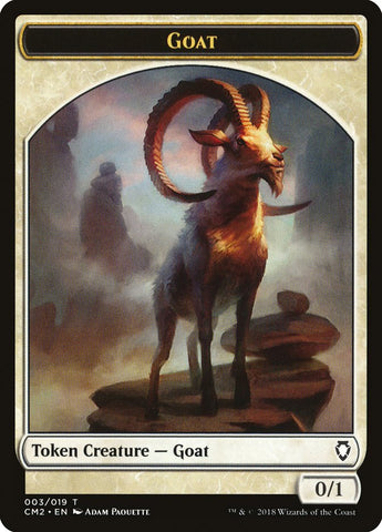 Goat [Commander Anthology Volume II Tokens]