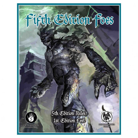 Fifth Edition Foes Softcover