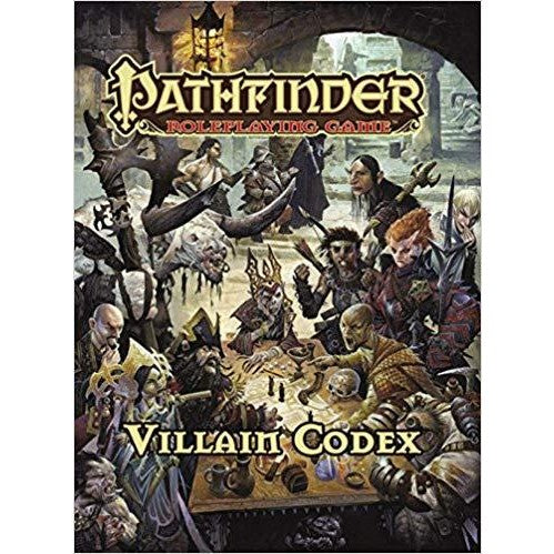 Villain Codex Pocket Edition