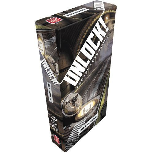 The Formula - Unlock! Escape Adventures