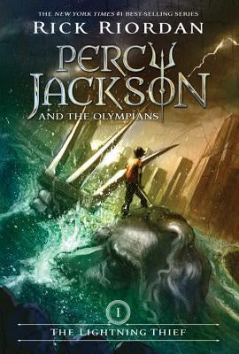 Percy Jackson & the Olympians #1- The Lightning Thief (Percy Jackson & the Olympians, 1) [Riordan, Rick]