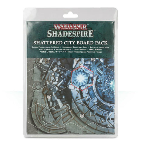 Shadespire: Shattered City Boards