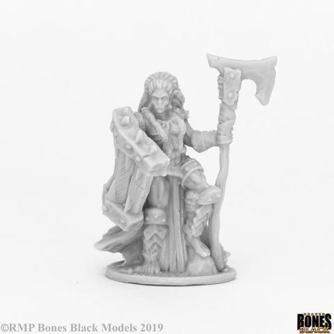 Bones Black: Jade Fire Chieftain [Reaper 44088]