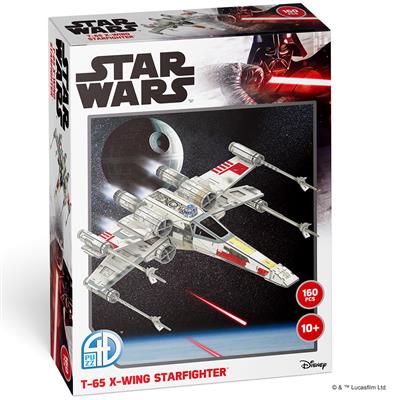 Star Wars: T-65 X-Wing Paper Model 4D Puzzle Kit