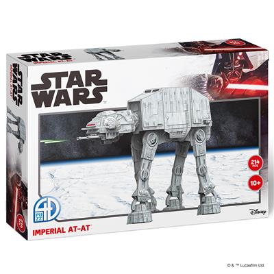 sale - Star Wars: ATAT Walker Paper Model 4D Puzzle Kit