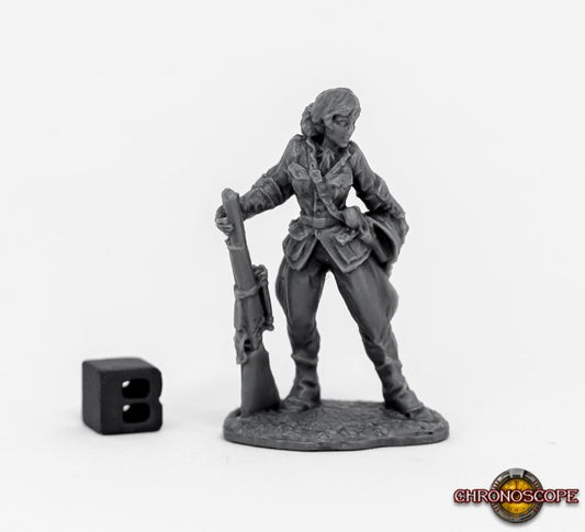 Jane Porter, Victorian Heroine Human female w gun [Reaper 80069]