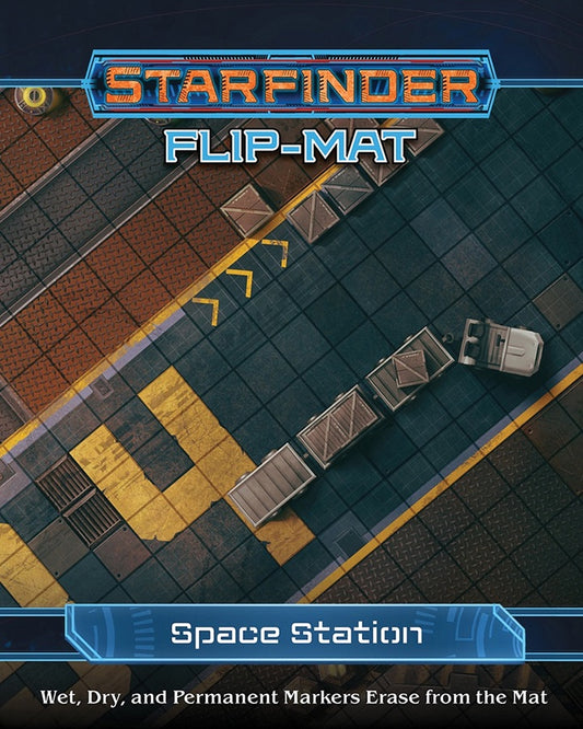 Starfinder Flip Mat Space Station [PZO7306]