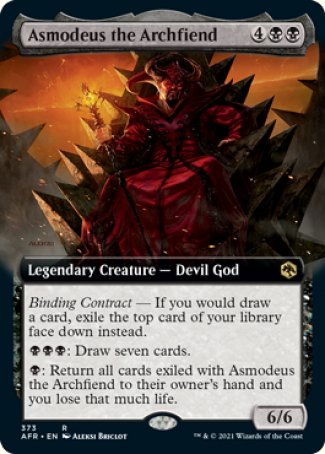 Asmodeus the Archfiend (Extended) [Dungeons & Dragons: Adventures in the Forgotten Realms]