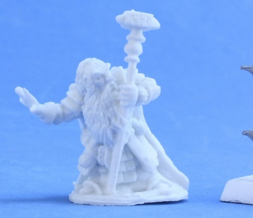 Barden Barrelstrap, Dwarf Cleric Male [Reaper 77383]