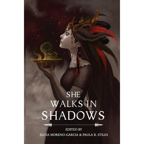 She Walks in Shadow [Moreno-Garcia, Silvia]
