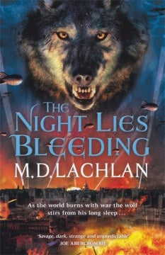 The Night Lies Bleedin (British Import Paperback) [Lachlan, M. D.]