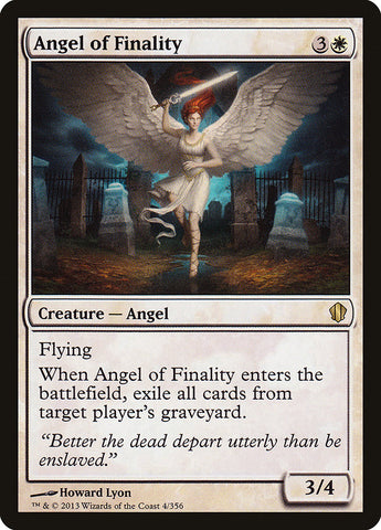 Angel of Finality [Commander 2013]