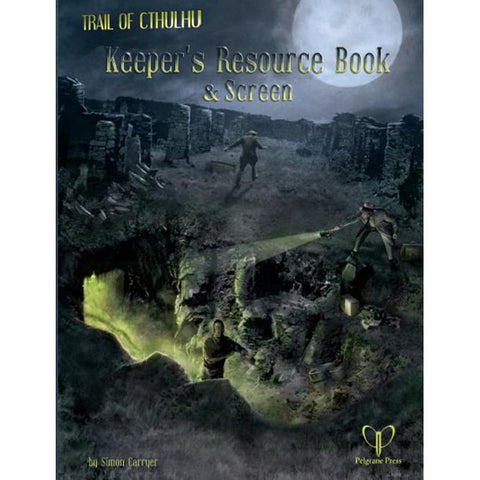 Trail of Cthulhu Keeper's Resource Book & Screen