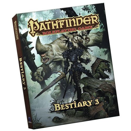 Pathfinder Bestiary 3 Pocket Edition