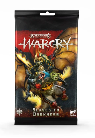 Slaves to Darkness Cards - Warcry