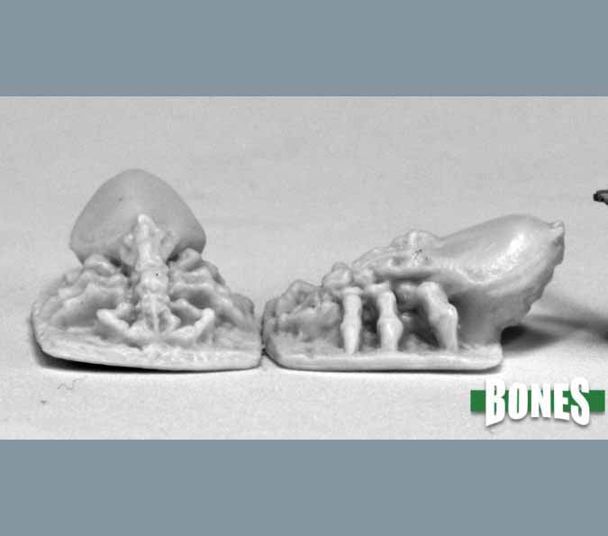Bones: Dungeon Vermin: Tick (2 figures) [Reaper 77428]