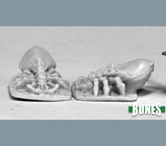 Bones: Dungeon Vermin: Tick (2 figures) [Reaper 77428]