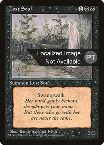 Lost Soul [Fourth Edition (Foreign Black Border)]