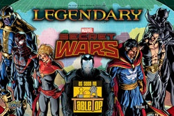 Marvel Legendary Secret Wars Volume 1