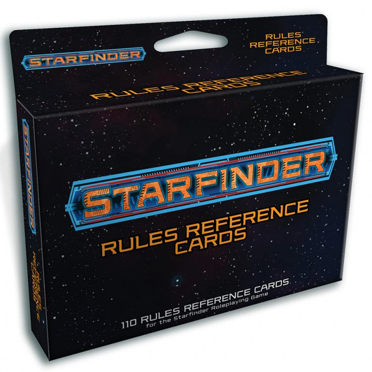 Starfinder Rules Reference Cards