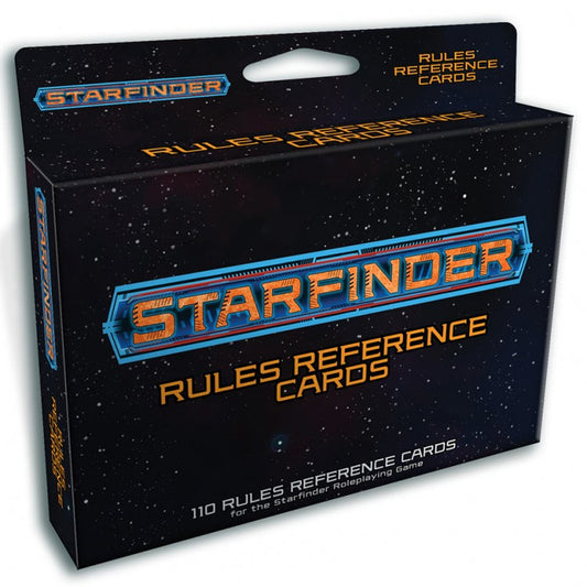 Starfinder Rules Reference Cards