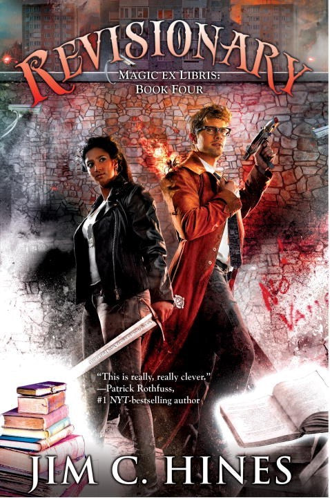 Revisionary (Magic ex Libris, 4) [Hines, Jim C.]