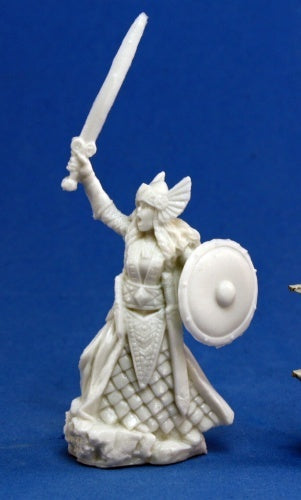 Aina Female Valkyrie human paladin [Reaper 77052]