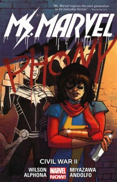 Ms. Marvel 6: Civil War II [Marvel Comics]