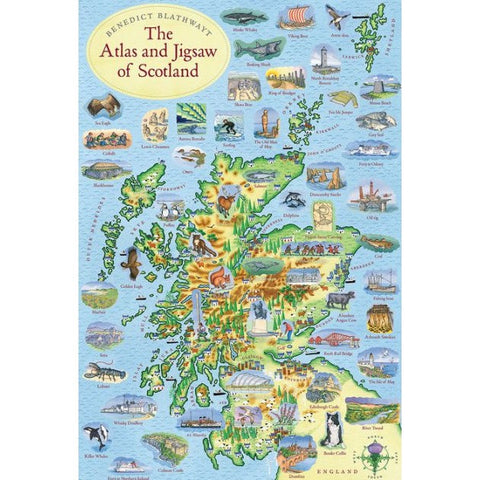 The Atlas and Jigsaw of Scotland
