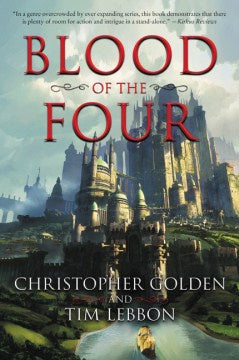 Blood of the Four (Paperback) [Golden, Christopher]