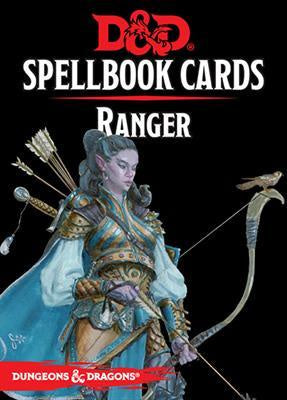 D&D Spellbook Cards Ranger