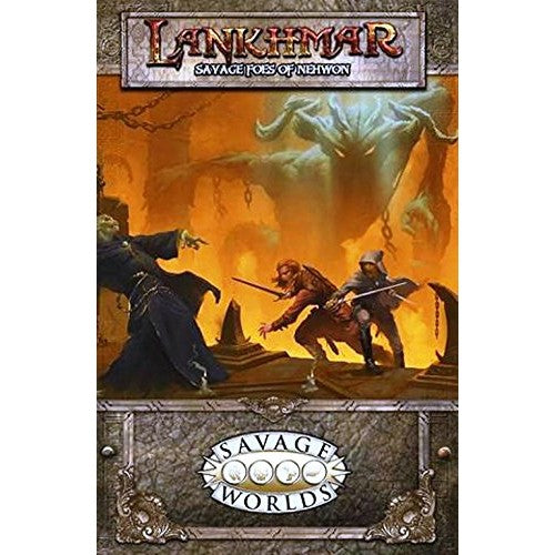 Savage Worlds Lankhmar - Savage Foes of Nehwon Softcover