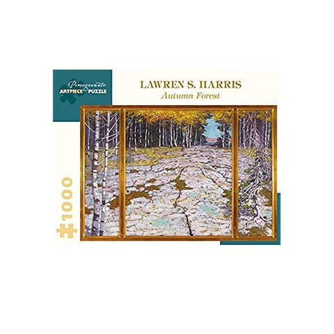Lawren S Harris Autumn Forest 1000-Piece Jigsaw Puzzle