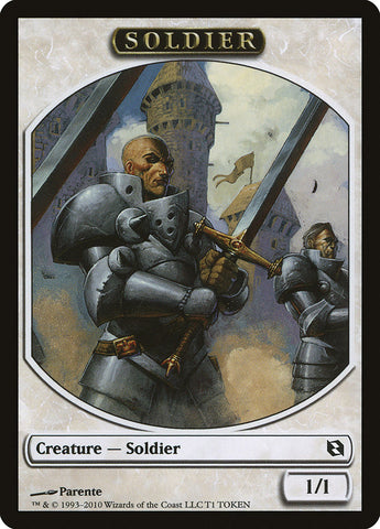 Soldier [Duel Decks: Elspeth vs. Tezzeret Tokens]