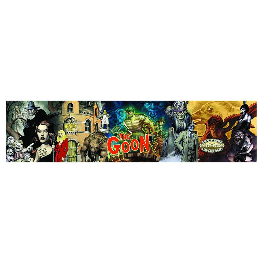 The Great Bollaire Street Block Party GM Screen and Adventure