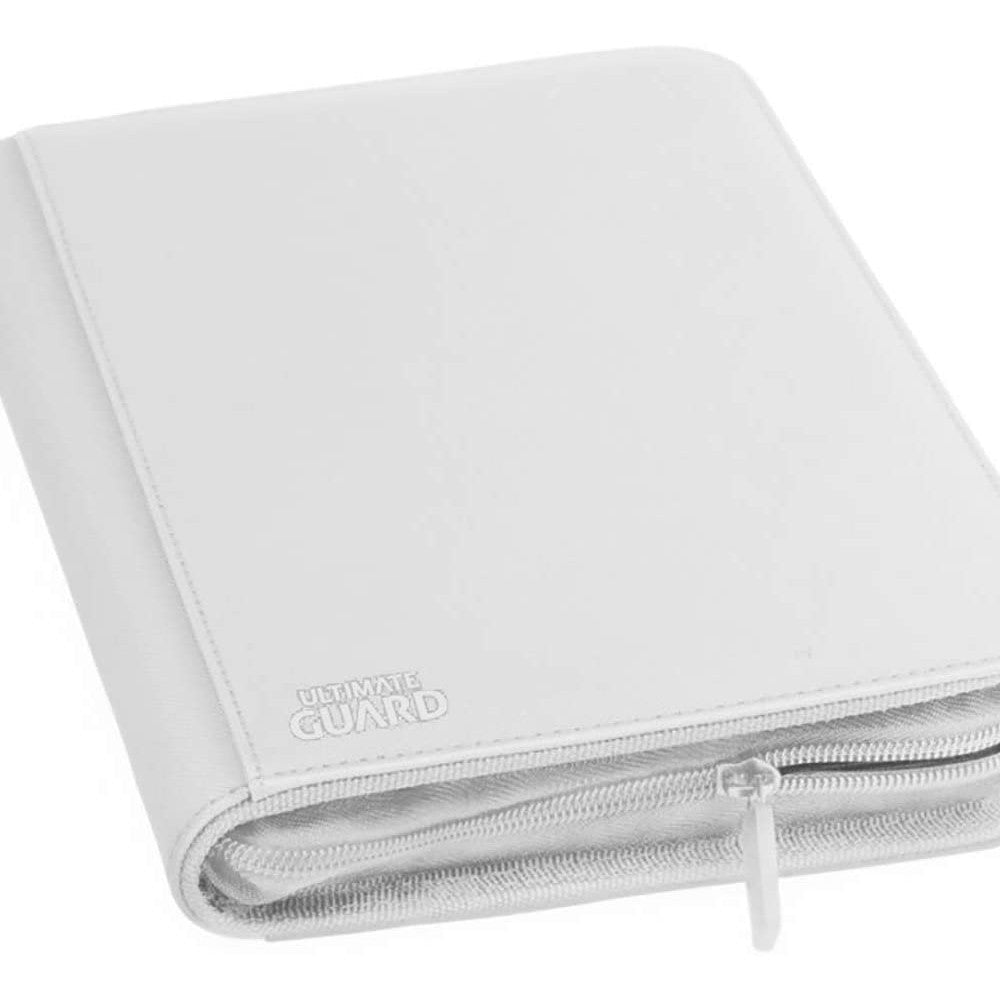 4 Pocket Zipfolio Xenoskin White