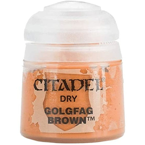 Citadel Paint: Dry: Golgfag Brown