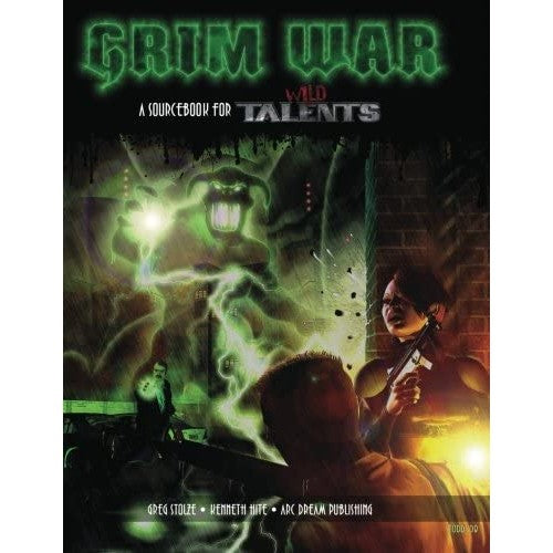 Wild Talents Grim War