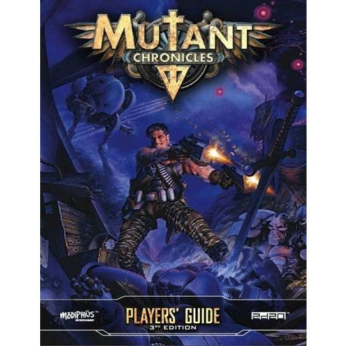 Mutant Chronicles Player's Guide