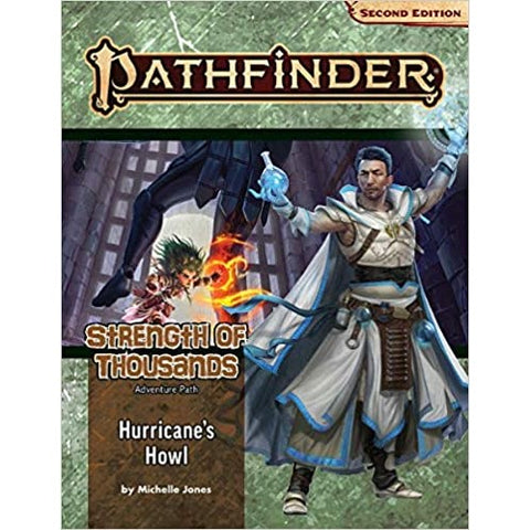 sale - Pathfinder RPG: Adventure Path - Strength of Thousands Part 3 - Hurricane's Howl (P2)