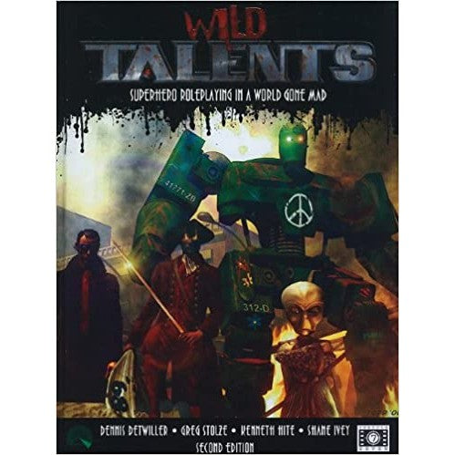 Wild Talents Second Edition Hardcover