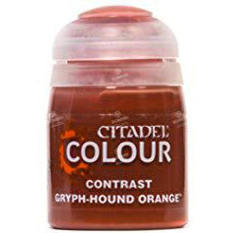 Citadel Paint: Contrast - Gryph-hound Orange