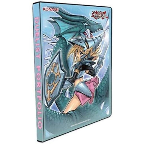 Yu-Gi-Oh! Dark Magician Girl the Dragon Knight 9-Pocket Portfolio