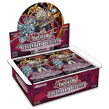 Yu-Gi-Oh! Legendary Duelists Rage of Ra Booster Box